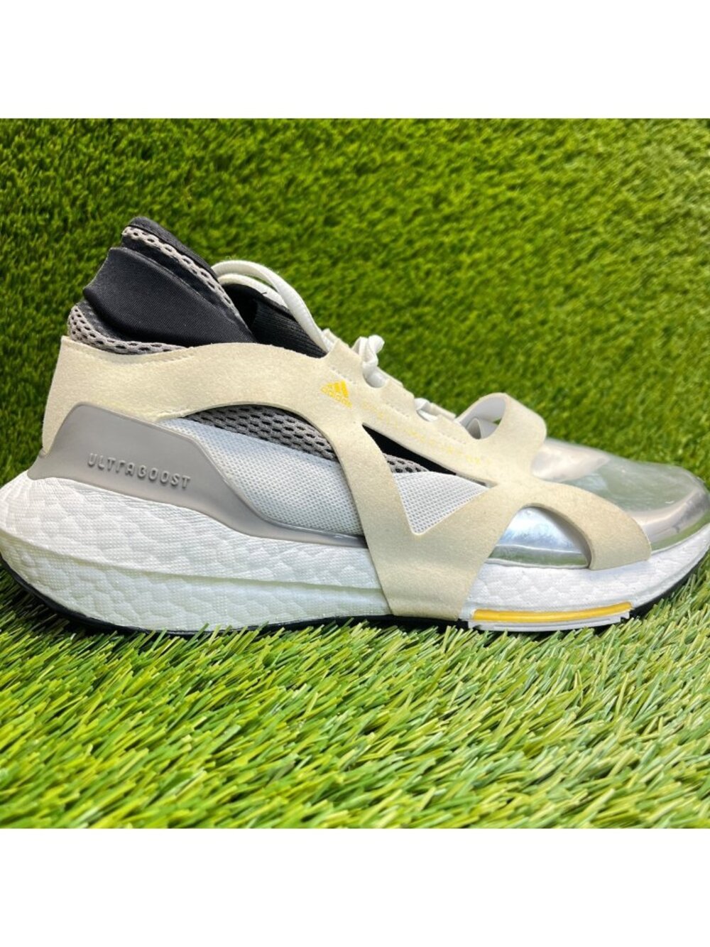 Adidas x Stella McCartney Ultraboost 21 Womens Size 8 Running Shoes Sneakers